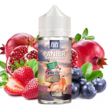 Myrtille grenade et fraise - 100ML - PANIER DU MARCHE - MAISON FUEL