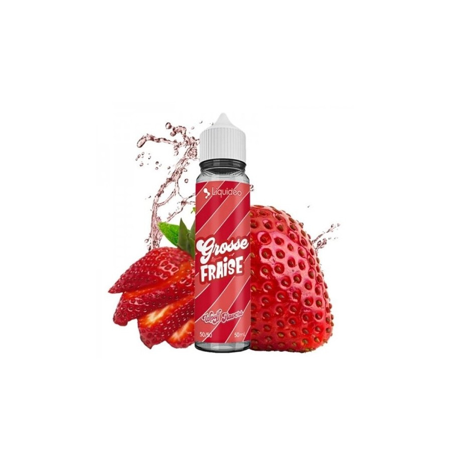 La grosse fraise - 50ml - LIQUIDEO La grosse fraise - 50ml - LIQUIDEO