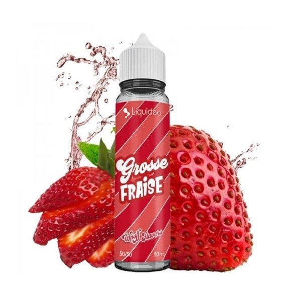 La grosse fraise - 50ml - LIQUIDEO