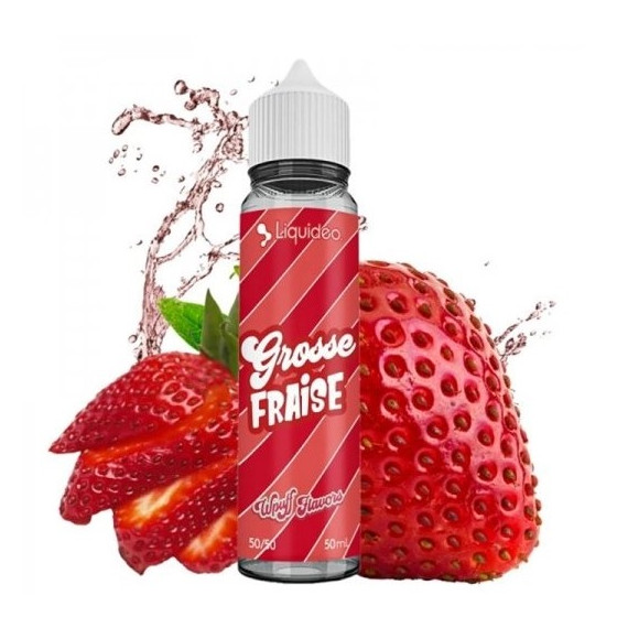 La grosse fraise - 50ml - LIQUIDEO