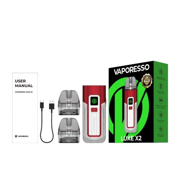 KIT POD LUXE X2 2000 mAh VAPORESSO