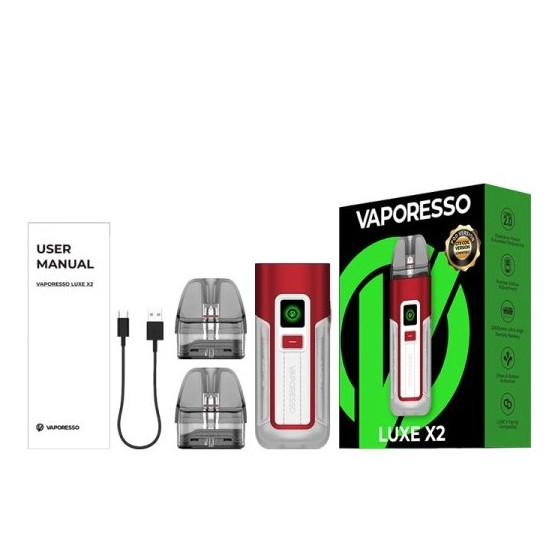 KIT POD LUXE X2 2000 mAh VAPORESSO