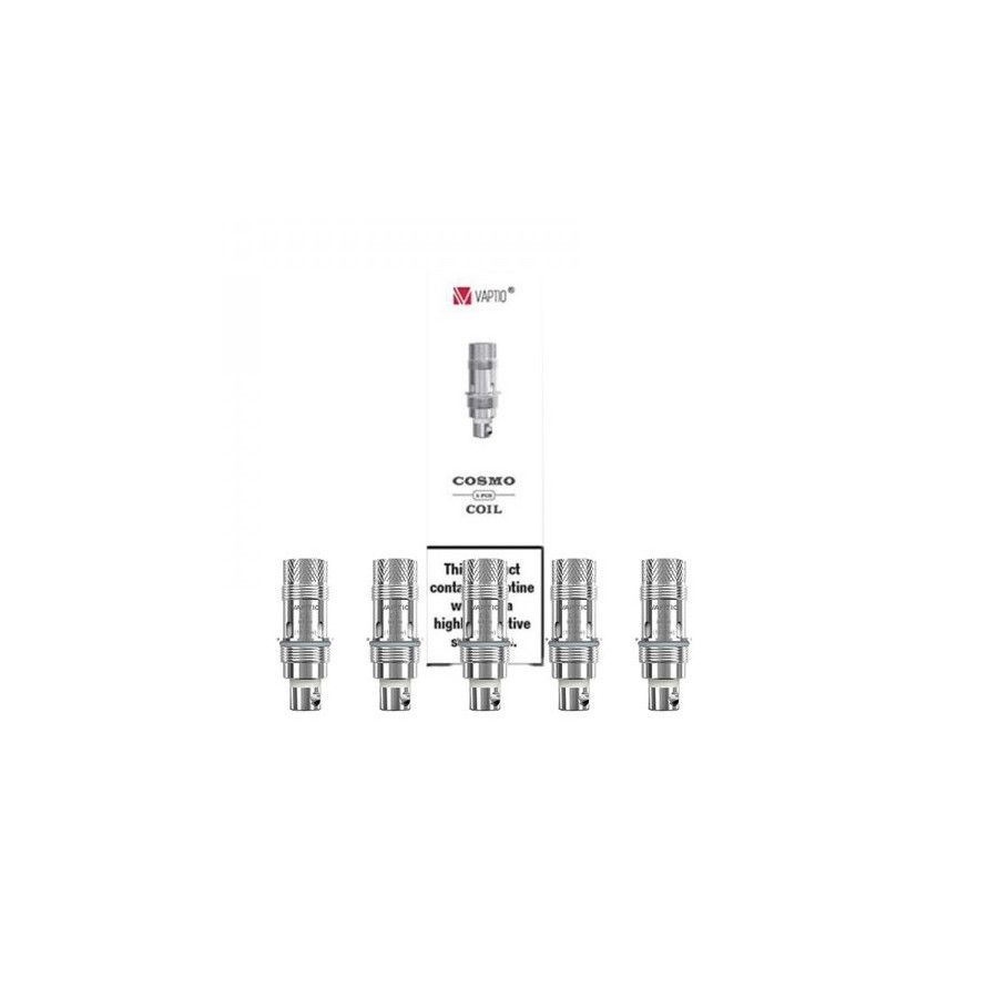 RESISTANCE COSMO C5 C6 VAPTIO (PACK DE 5)
