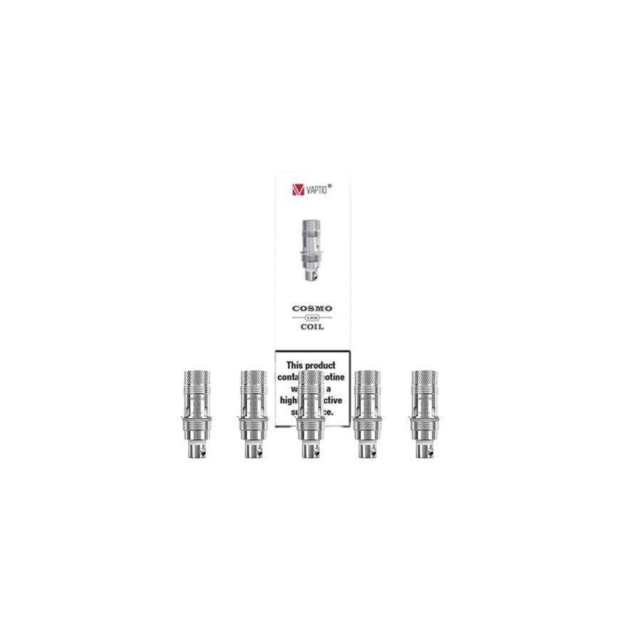 RESISTANCE COSMO C5 C6 VAPTIO (PACK DE 5) RESISTANCE COSMO C5 C6 VAPTIO (PACK DE 5)