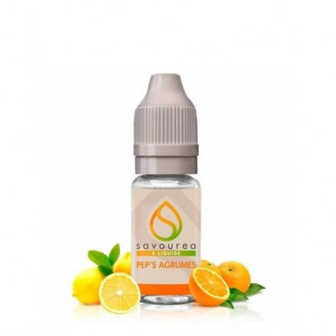 Pep' agrumes - SAVOUREA (Le lot de 6 Flacons: soit 3.50 € l'unité)