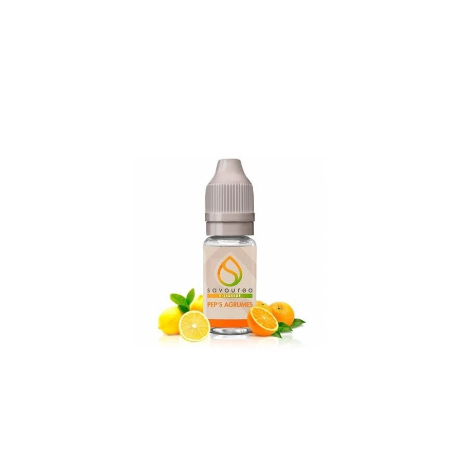 Pep' agrumes - SAVOUREA (Le lot de 6 Flacons: soit 3.50 € l'unité) Pep' agrumes - SAVOUREA (Le lot de 6 Flacons: soit 3.50 € l'unité)
