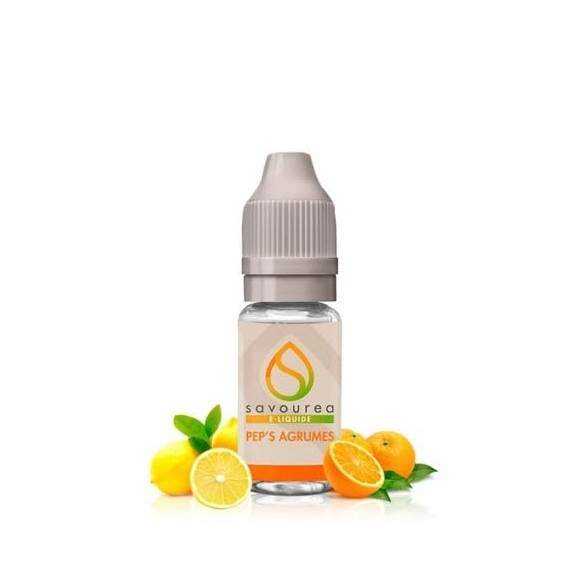 Pep' agrumes - SAVOUREA (Le lot de 6 Flacons: soit 3.50 € l'unité)