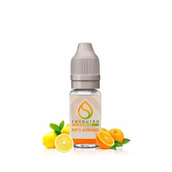 Pep' agrumes - SAVOUREA (Le lot de 6 Flacons: soit 3.50 € l'unité)