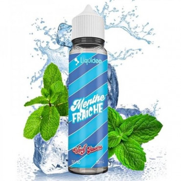 Menthe fraîche - 50ml - LIQUIDEO
