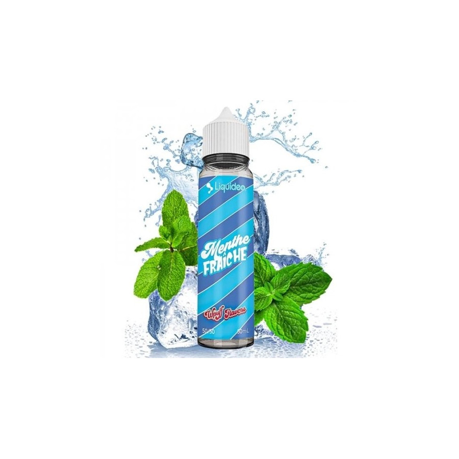 Menthe fraîche - 50ml - LIQUIDEO Menthe fraîche - 50ml - LIQUIDEO