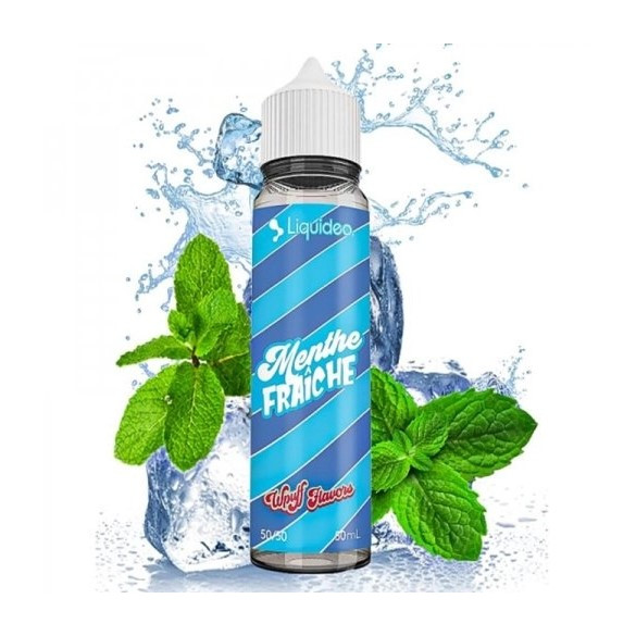 Menthe fraîche - 50ml - LIQUIDEO