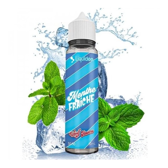 Menthe fraîche - 50ml - LIQUIDEO