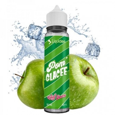 Pom' glacée - 50ml - LIQUIDEO