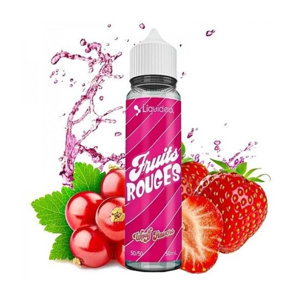 Fruits rouges - 50ml - LIQUIDEO