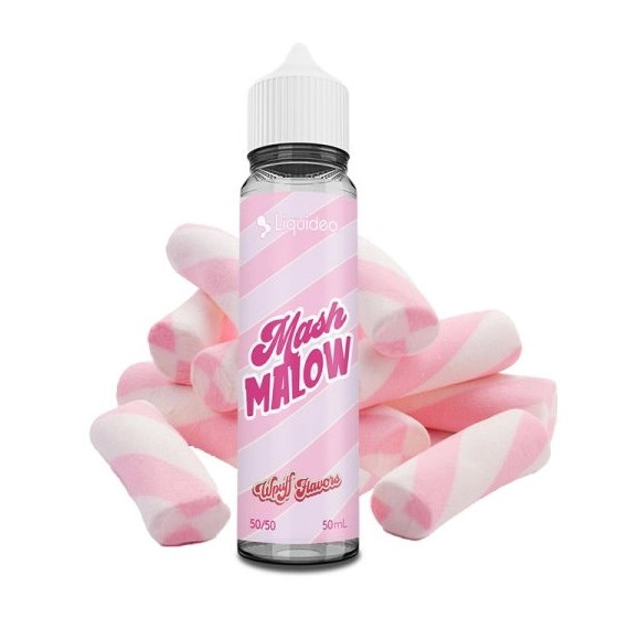 Mashmalow - 50ml - LIQUIDEO