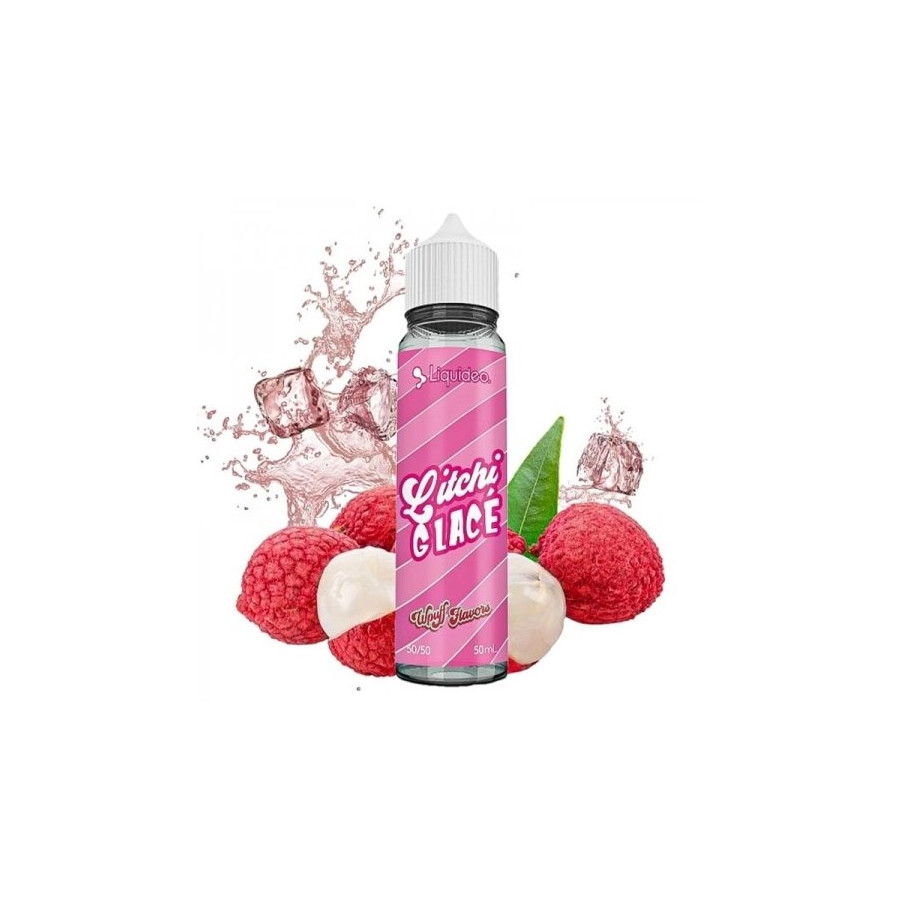 Litchi glacé - 50ml - LIQUIDEO Litchi glacé - 50ml - LIQUIDEO