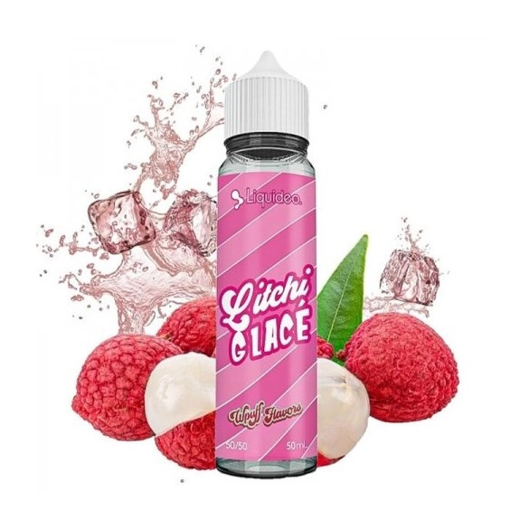 Litchi glacé - 50ml - LIQUIDEO