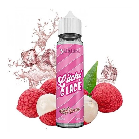Litchi glacé - 50ml - LIQUIDEO