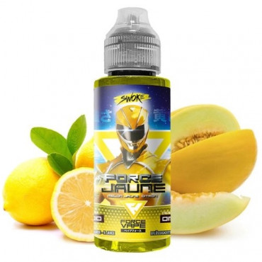 Force jaune - 100ml - Force vape - SWOKE