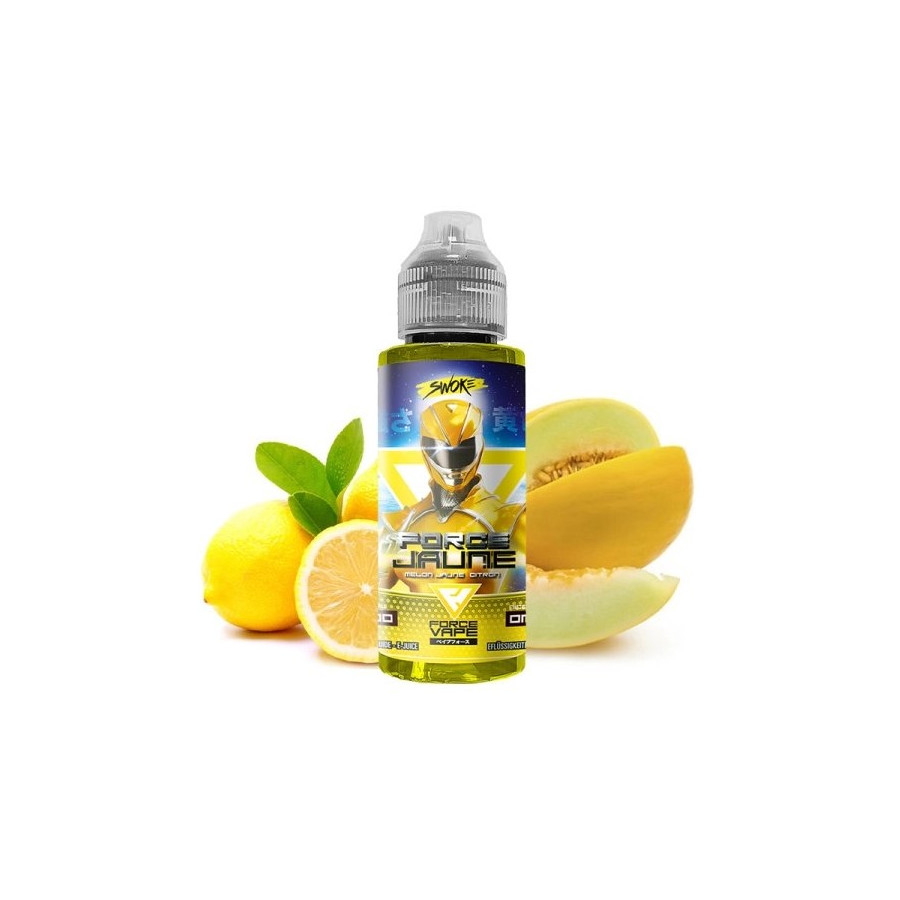 Force jaune - 100ml - Force vape - SWOKE Force jaune - 100ml - Force vape - SWOKE