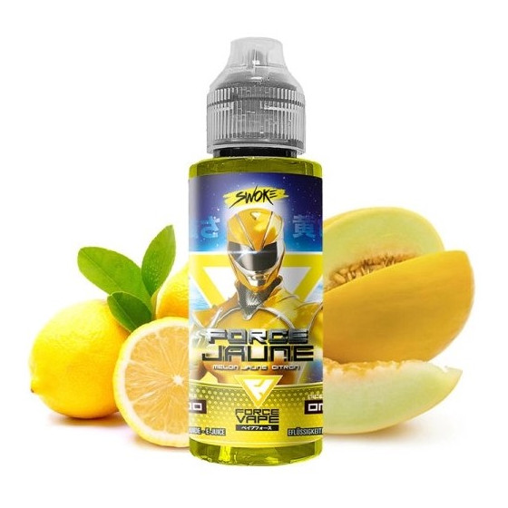 Force jaune - 100ml - Force vape - SWOKE