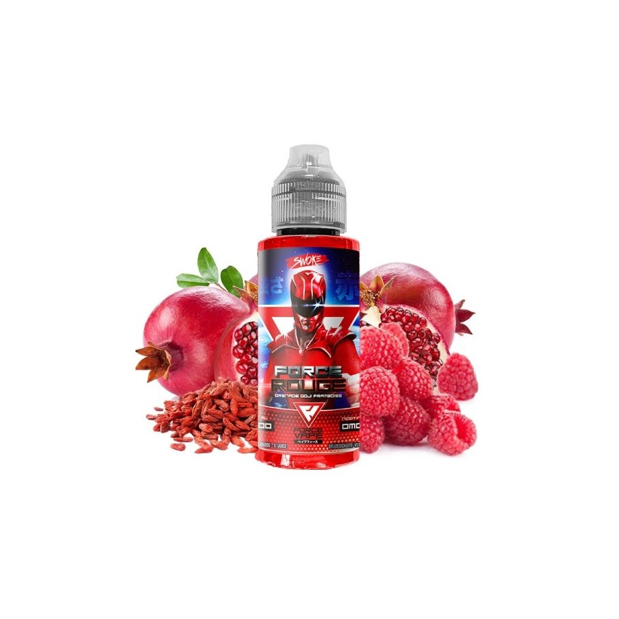 Force rouge - 100ml - Force vape - SWOKE Force rouge - 100ml - Force vape - SWOKE