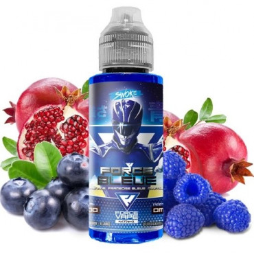 Force bleue - 100ml - Force vape - SWOKE