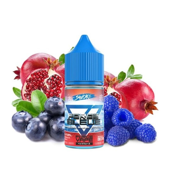 CONCENTRE FORCE BLEUE 30ML FORCE VAPE BY SWOKE