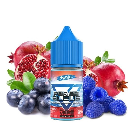 CONCENTRE FORCE BLEUE 30ML FORCE VAPE BY SWOKE