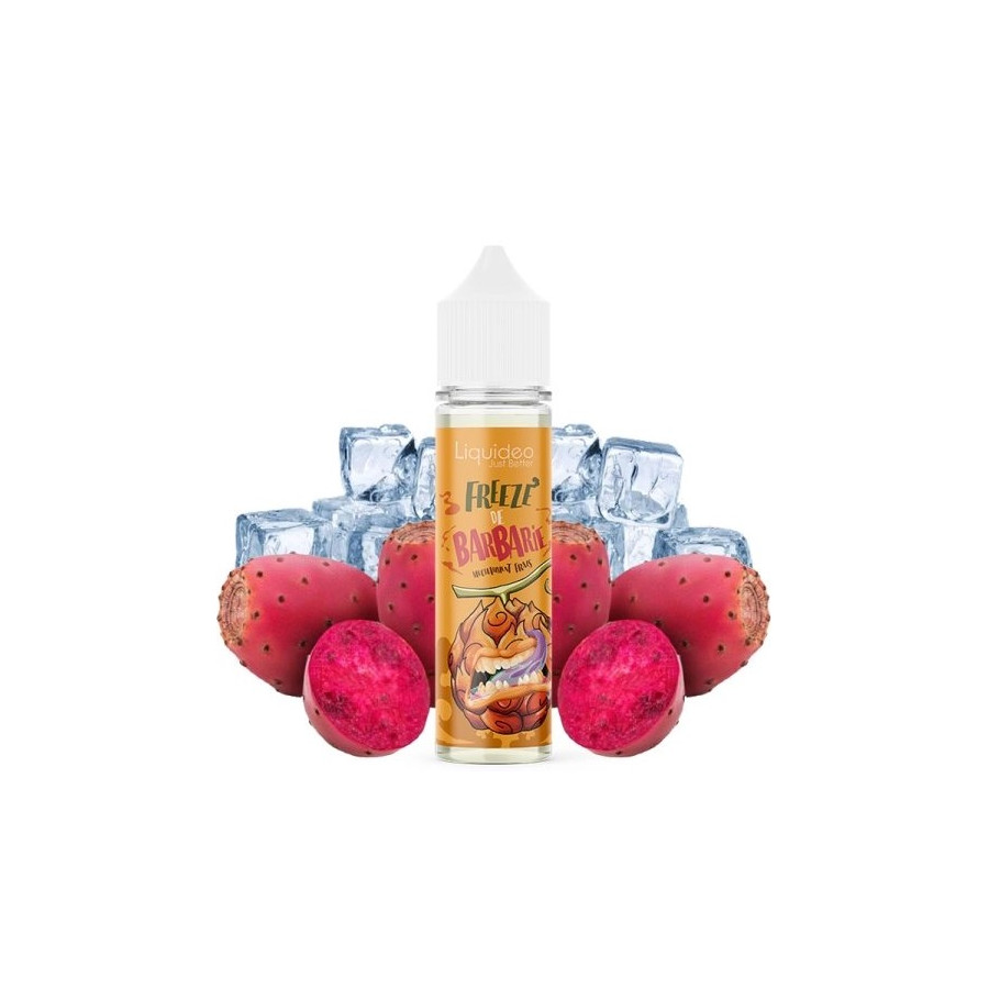 Freeze de barbarie - 50ml - Multi freeze - LIQUIDEO