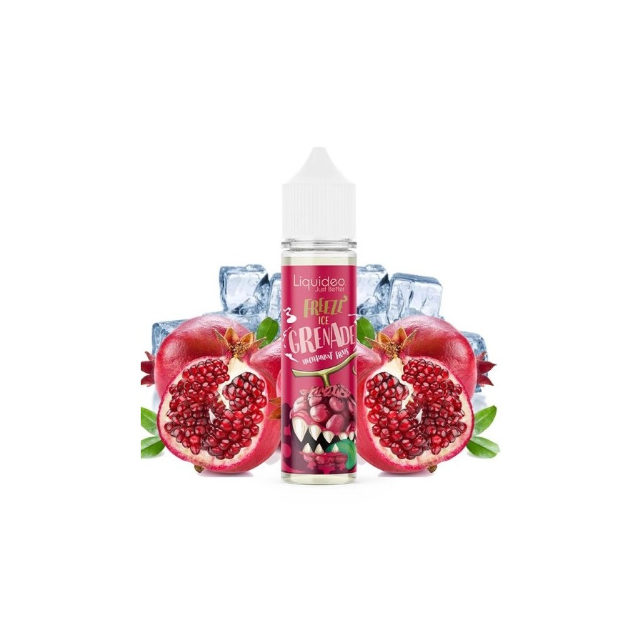 Freeze ice grenade - 50ml - Multi freeze - LIQUIDEO Freeze ice grenade - 50ml - Multi freeze - LIQUIDEO