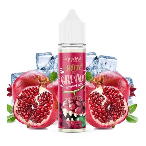 Freeze ice grenade - 50ml - Multi freeze - LIQUIDEO