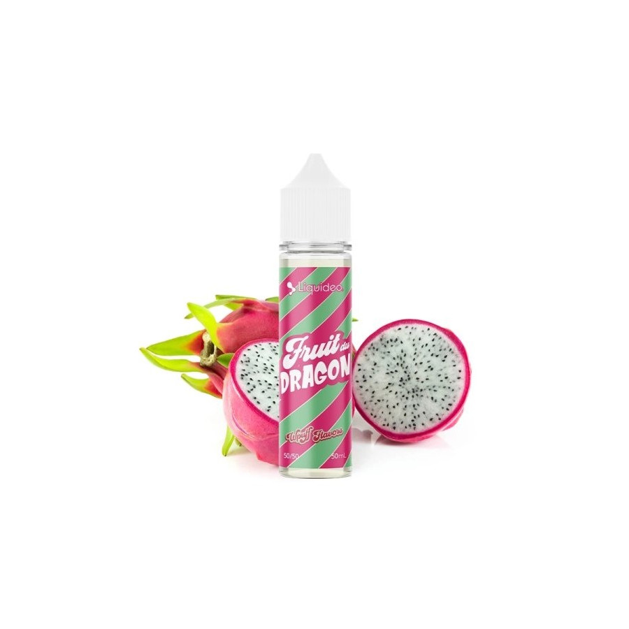 Fruit du dragon - 50ml - LIQUIDEO Fruit du dragon - 50ml - LIQUIDEO