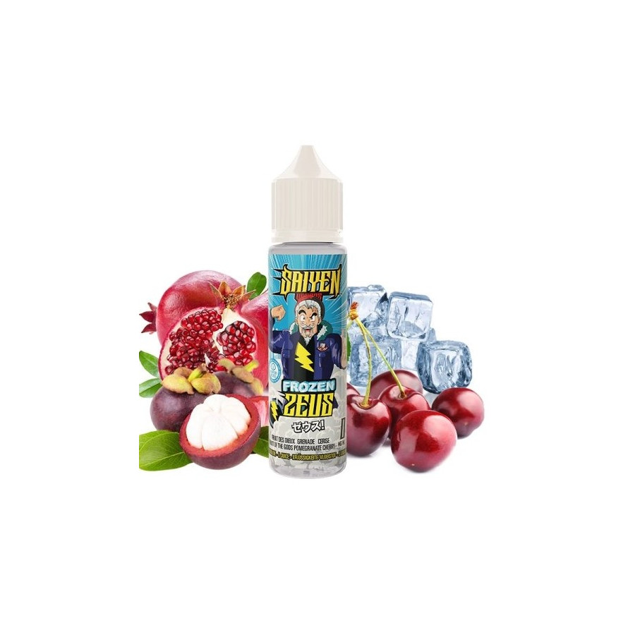 Frozen Zeus - 50ml - Saiyen Vapors - SWOKE