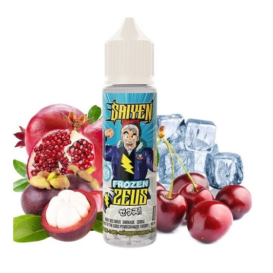 Frozen Zeus - 50ml - Saiyen Vapors - SWOKE
