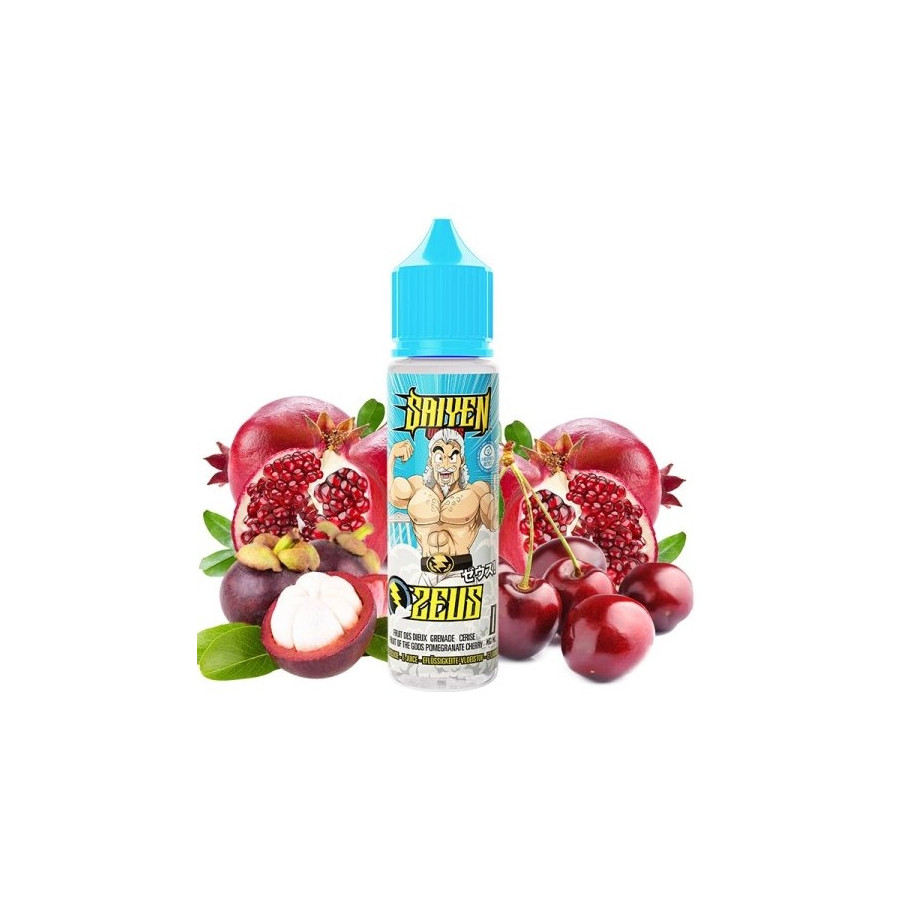 Zeus - 50ml - Saiyen Vapors - SWOKE