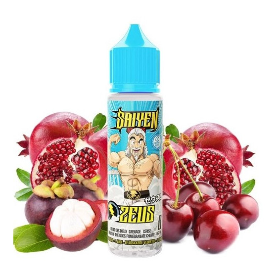 Zeus - 50ml - Saiyen Vapors - SWOKE