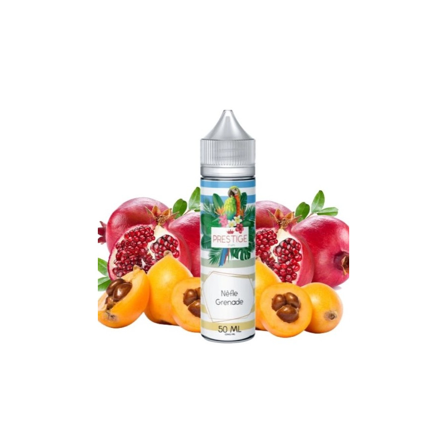 Nèfle grenade - 50ml - PRESTIGE FRUITS Nèfle grenade - 50ml - PRESTIGE FRUITS