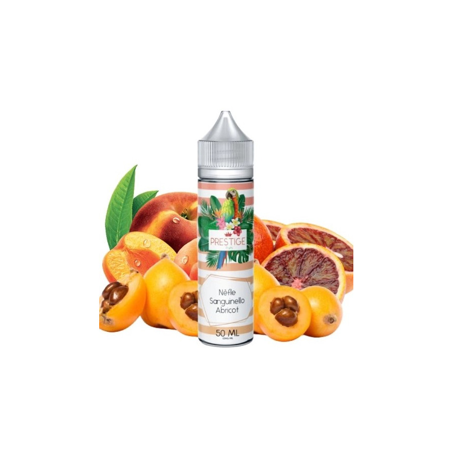 Nèfle sanguinello abricot - 50ml - PRESTIGE FRUITS Nèfle sanguinello abricot - 50ml - PRESTIGE FRUITS