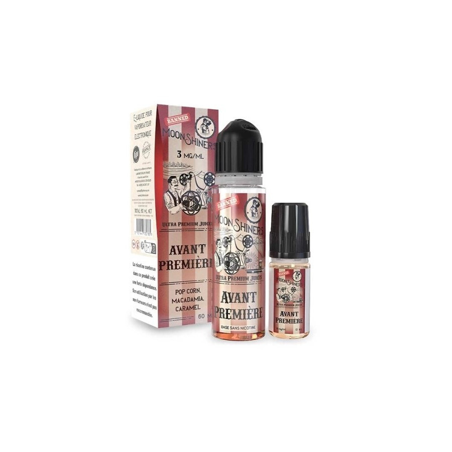 Avant première - 50ml - MOONSHINERS