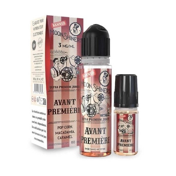 Avant première - 50ml - MOONSHINERS