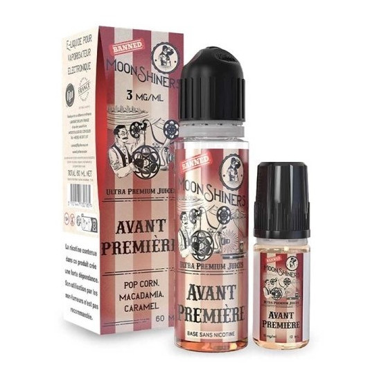 Avant première - 50ml - MOONSHINERS