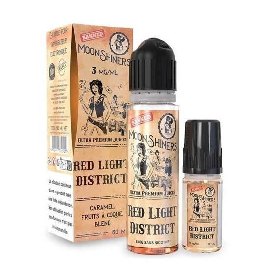 Red light - 50ml - MOONSHINERS