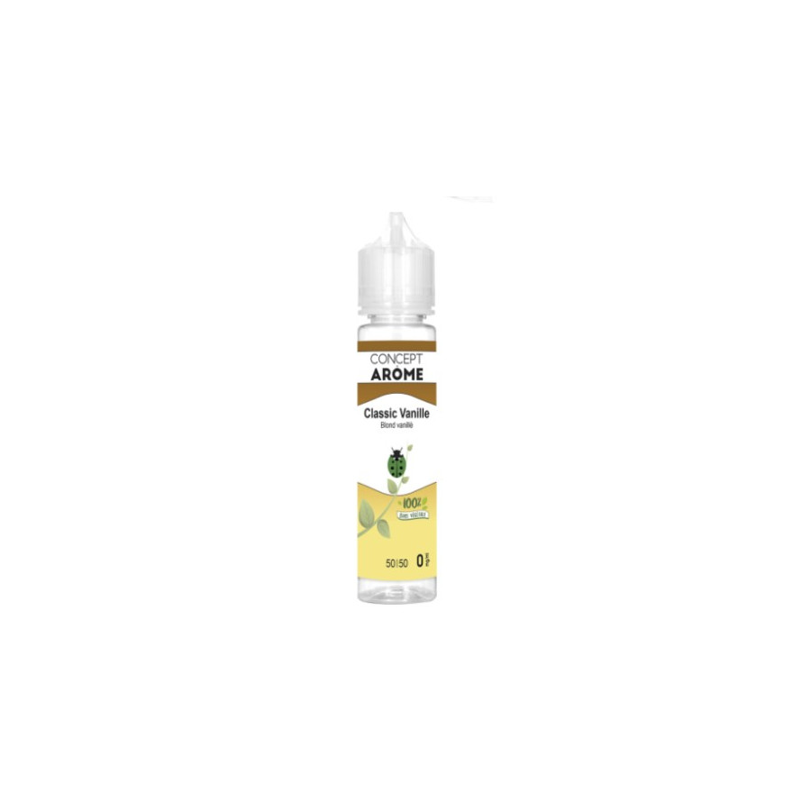 Classic vanille - 50ML - CONCEPTAROME Classic vanille - 50ML - CONCEPTAROME