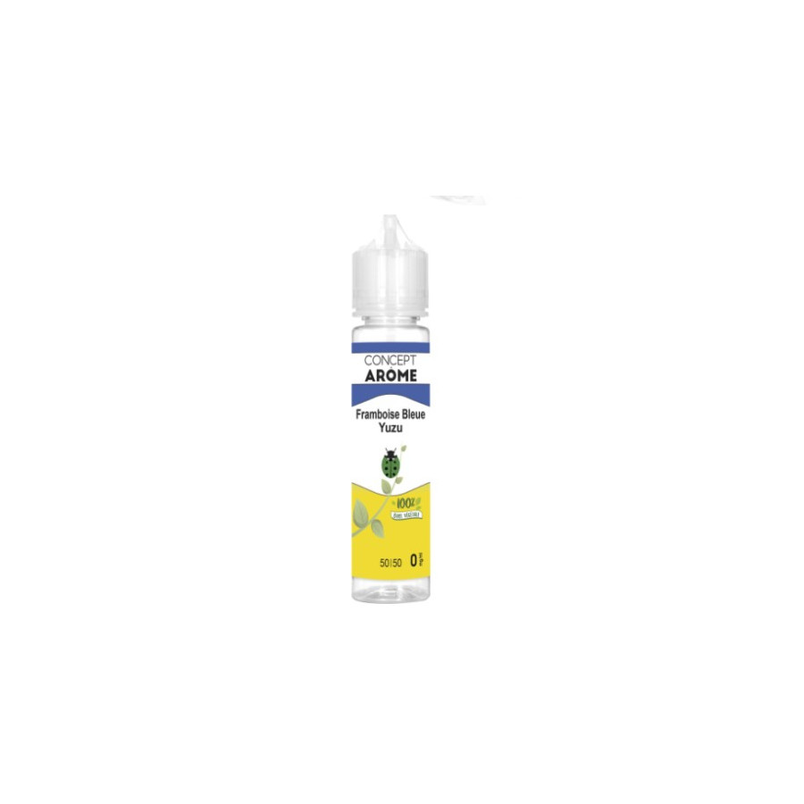 Framboise bleue yuzu - 50ML - CONCEPTAROME Framboise bleue yuzu - 50ML - CONCEPTAROME