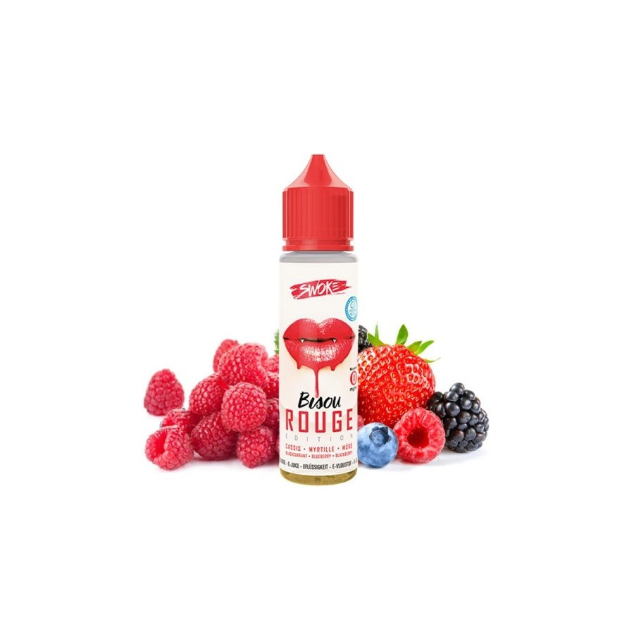 Bisou rouge - 50ml - SWOKE