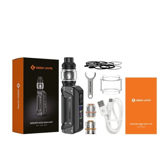 KIT AEGIS SOLO 3 ZEUS 5,5ML GEEKVAPE