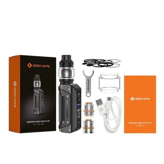 KIT AEGIS SOLO 3 ZEUS 5,5ML GEEKVAPE