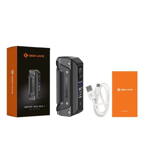 BOX AEGIS SOLO 3 GEEKVAPE