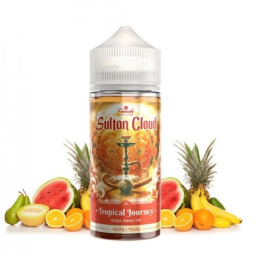 Tropical journey - 100ML - SULTAN CLOUD - LE FRENCH LIQUIDE